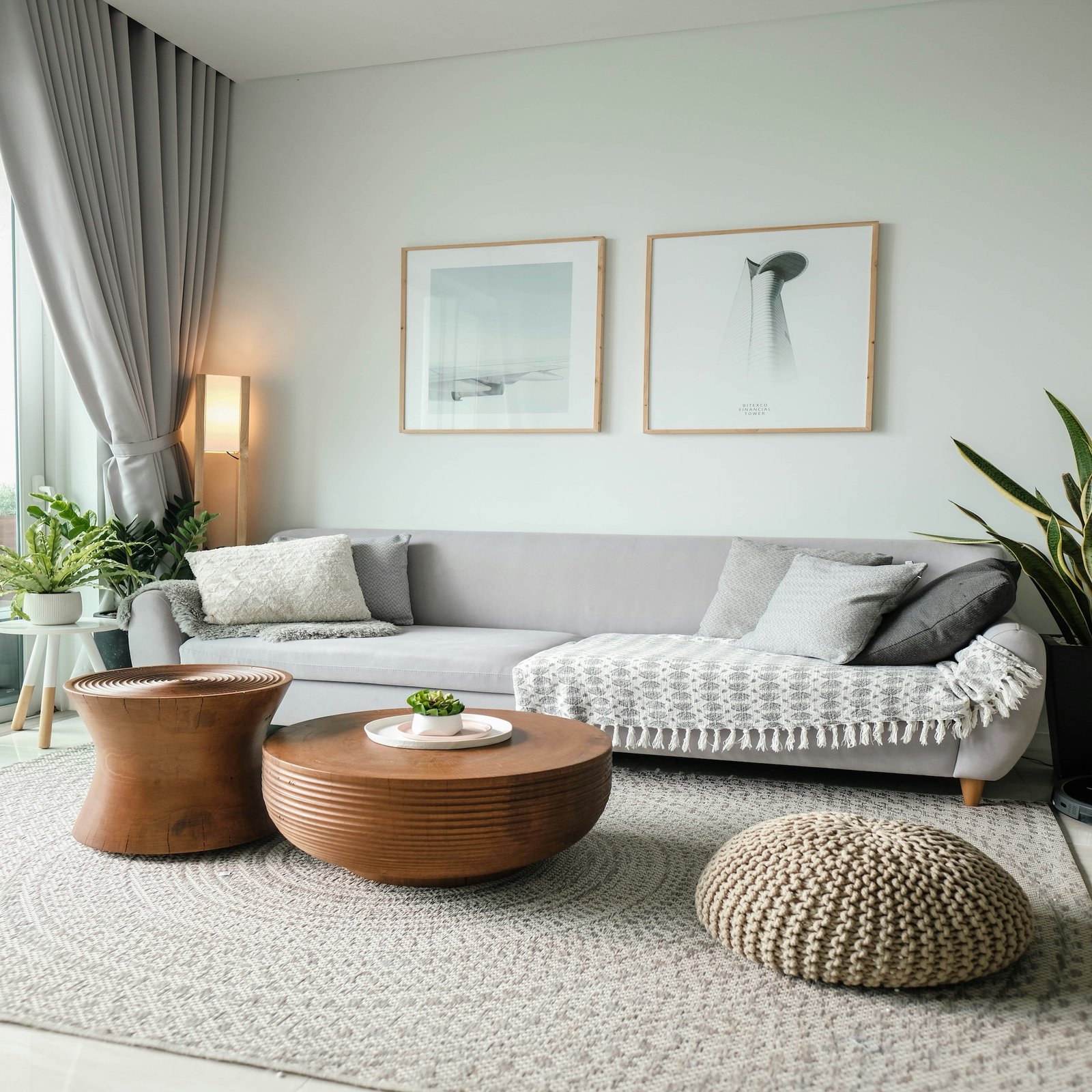 living room sample