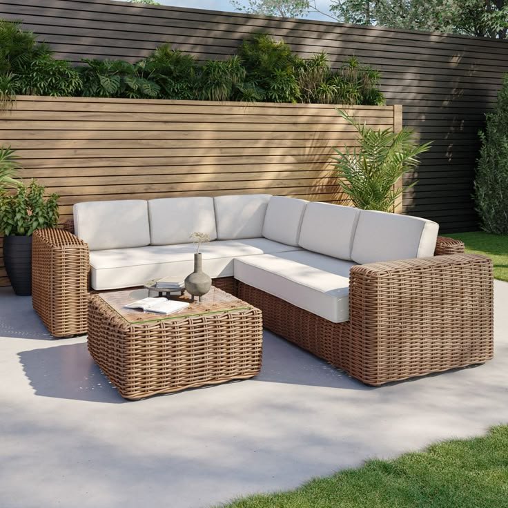 garden furniture